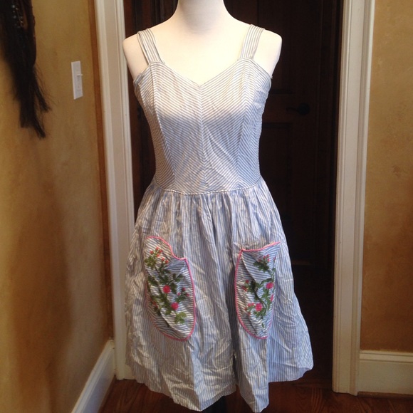 Vintage sun dress 1960