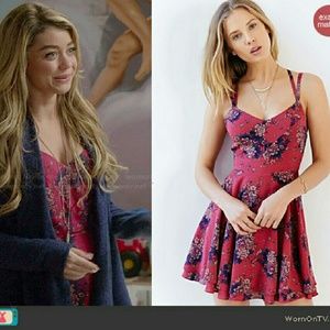 Kimchi Blue Scarlett Fit and Flare Dress