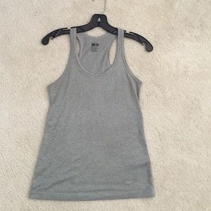 Nike racerback tank.
