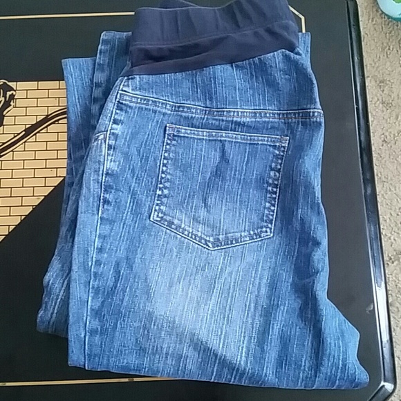Maternity jeans