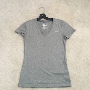 Nike v-neck short sleeve shirt.