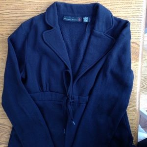 Black women's cotton sweater