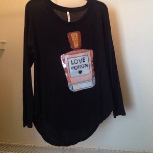 Love potion top