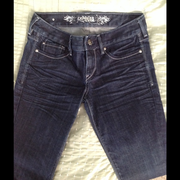 EXPRESS Jeans size 4 - Picture 1 of 2