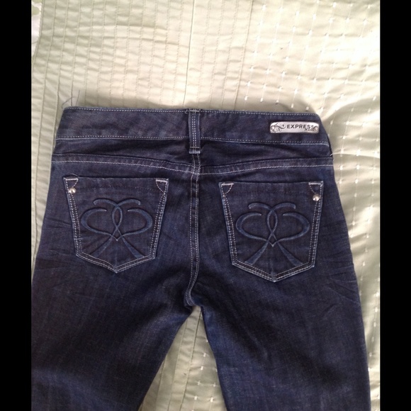EXPRESS Jeans size 4 - Picture 2 of 2