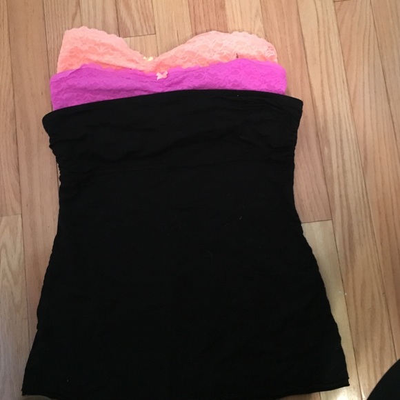 *BUNDLE * banana republic tube top 2 bandeaus