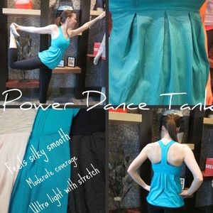 Lululemon power dance tank size 4