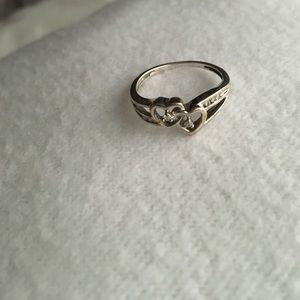 Diamond Heart Ring