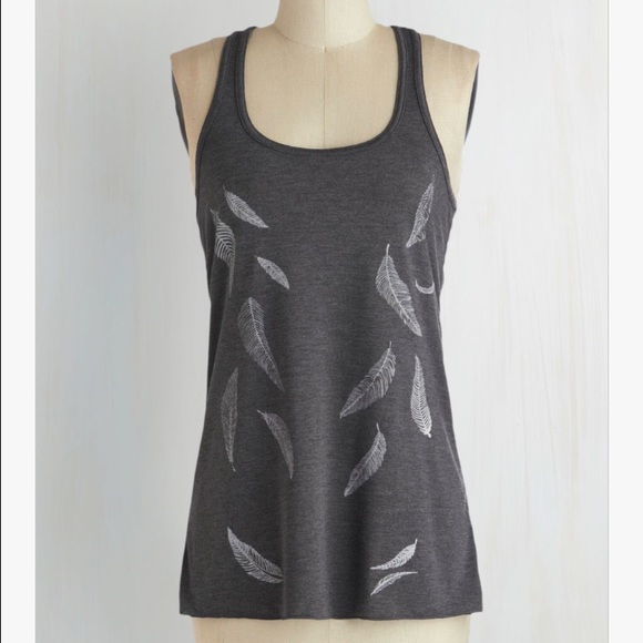 Modcloth Trail as Old as Time Top in Plumage