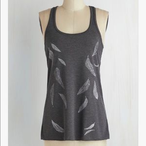 Modcloth Trail as Old as Time Top in Plumage