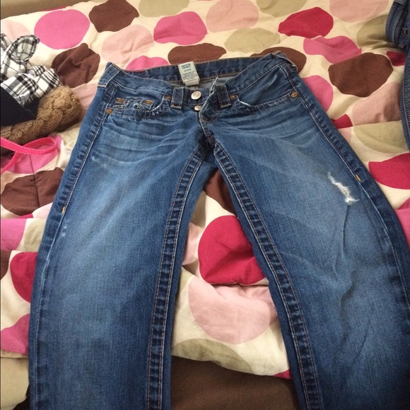 true religion got from posher to big