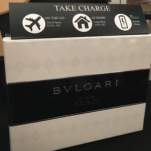 Luxury Bulgari Men's Fragrance Gift Set