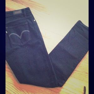 Black Levi jeans