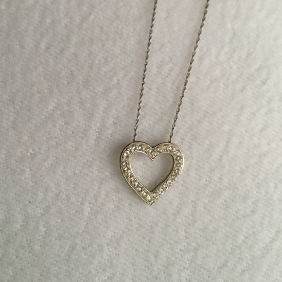 Diamond Heart Necklace