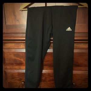 Adidas Climalite Capri tights, small