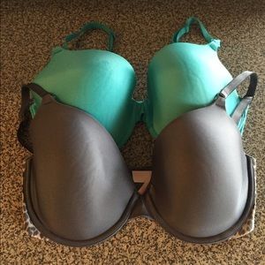 Victoria's Secrets Perfect Coverage Bras