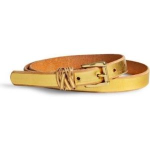 Gold Sperry Belt