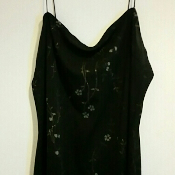 Black spaghetti strap dress. - Picture 3 of 4