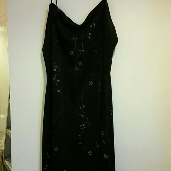 Black spaghetti strap dress. - Picture 4 of 4