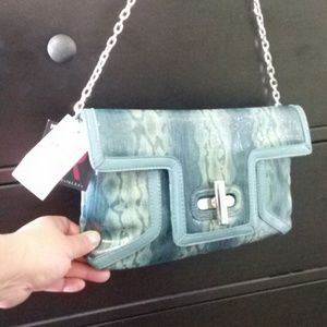 Brand new chain handle purse