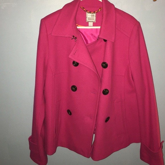 Pea coat