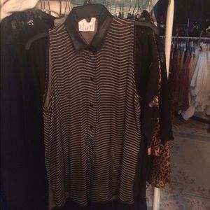 Dolan sleeveless blouse