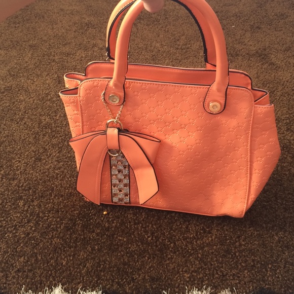 Salmon Purse with a bow & Jems!