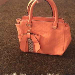 Salmon Purse with a bow & Jems!