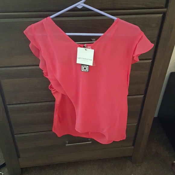 Coral tshirt