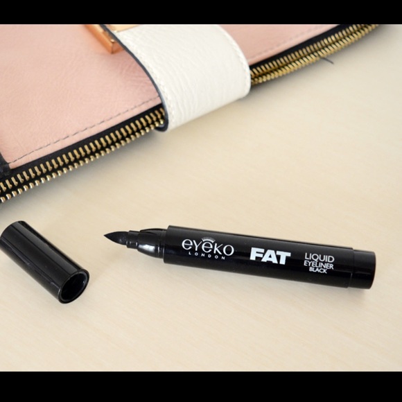 Eyeko FAT liquid eyeliner in black