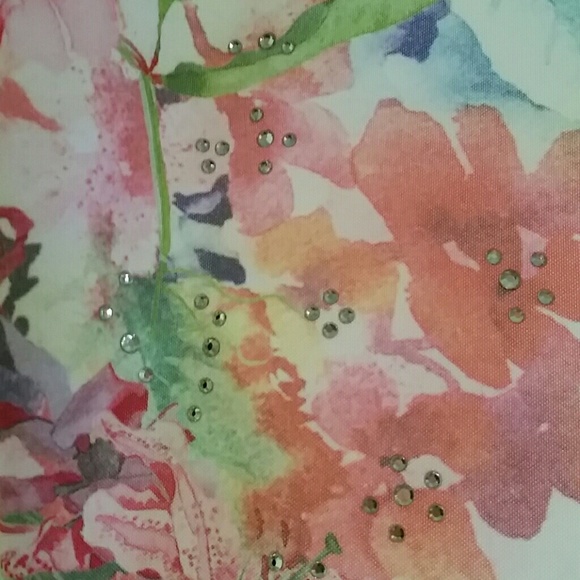 Guess Floral Bodycon Dress - Picture 4 of 4