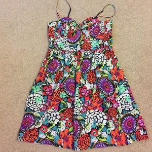 Sexy Floral Spring Dress
