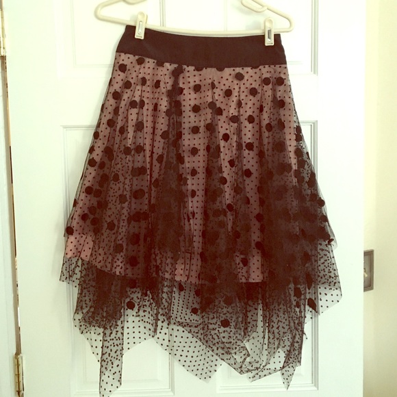 Adorable Tulle Party Skirt