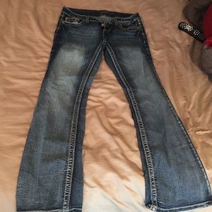 Jeans never worn