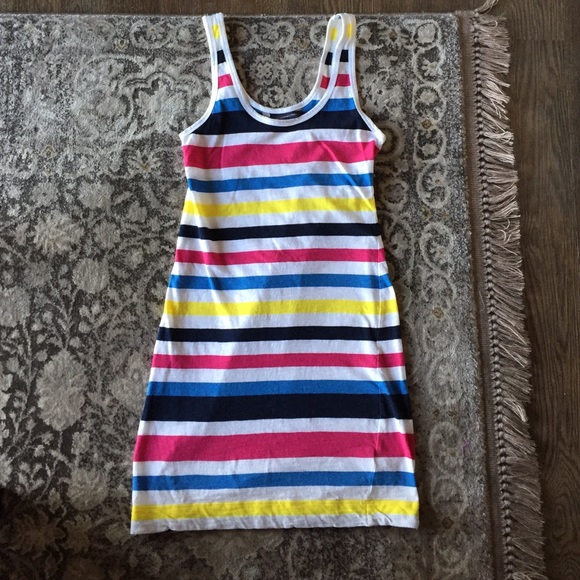 French Connection Striped Sun Dress