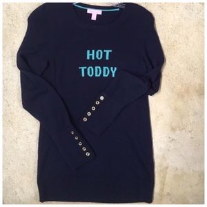 ❗️TRADE ONLY❗️EUC LILLY PULITZER HOT TODDY SWEATER