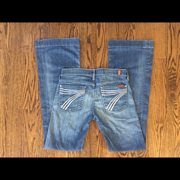 7 for all mankind jeans