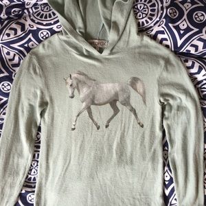 Wildfox horse hoodie