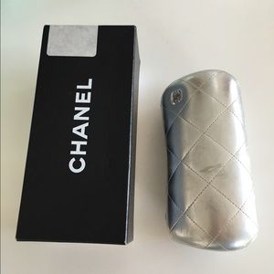 Chanel aviator sunglasses