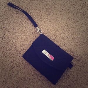 Vera Bradley iPhone wristlet