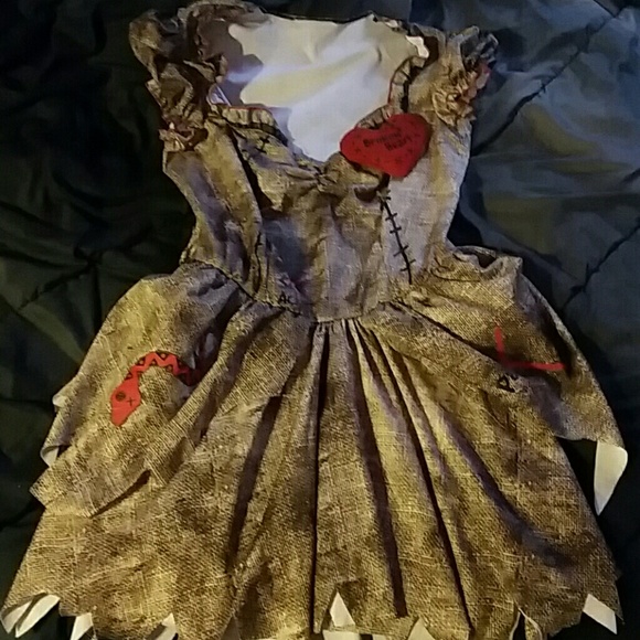 Voodoo doll halloween costume