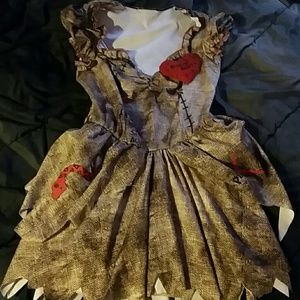 Voodoo doll halloween costume