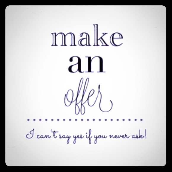 Make an offer