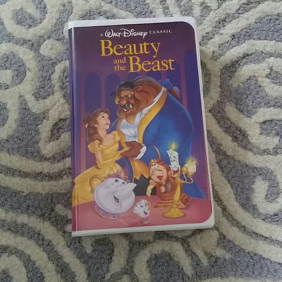Beauty and the Beast VHS
