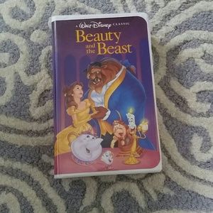 Beauty and the Beast VHS