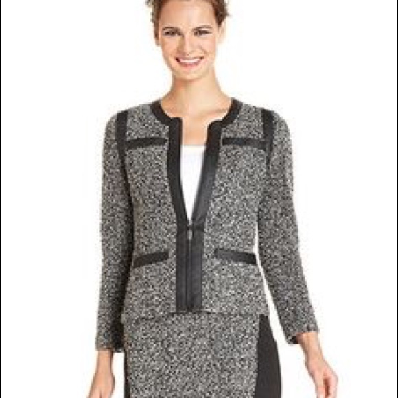 NWT Alfani Boucle Size 14 Jacket💐💐💐