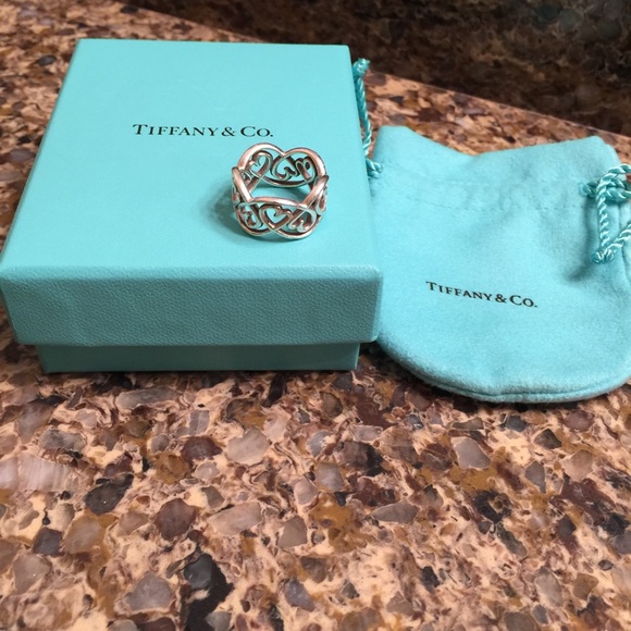 Tiffanys heart ring