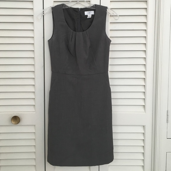AT LOFT suit dress.