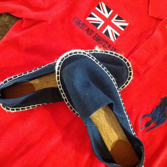 JCrew cotton canvas espadrilles