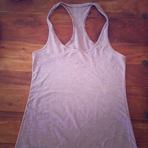 Lululemon cool race back tank.